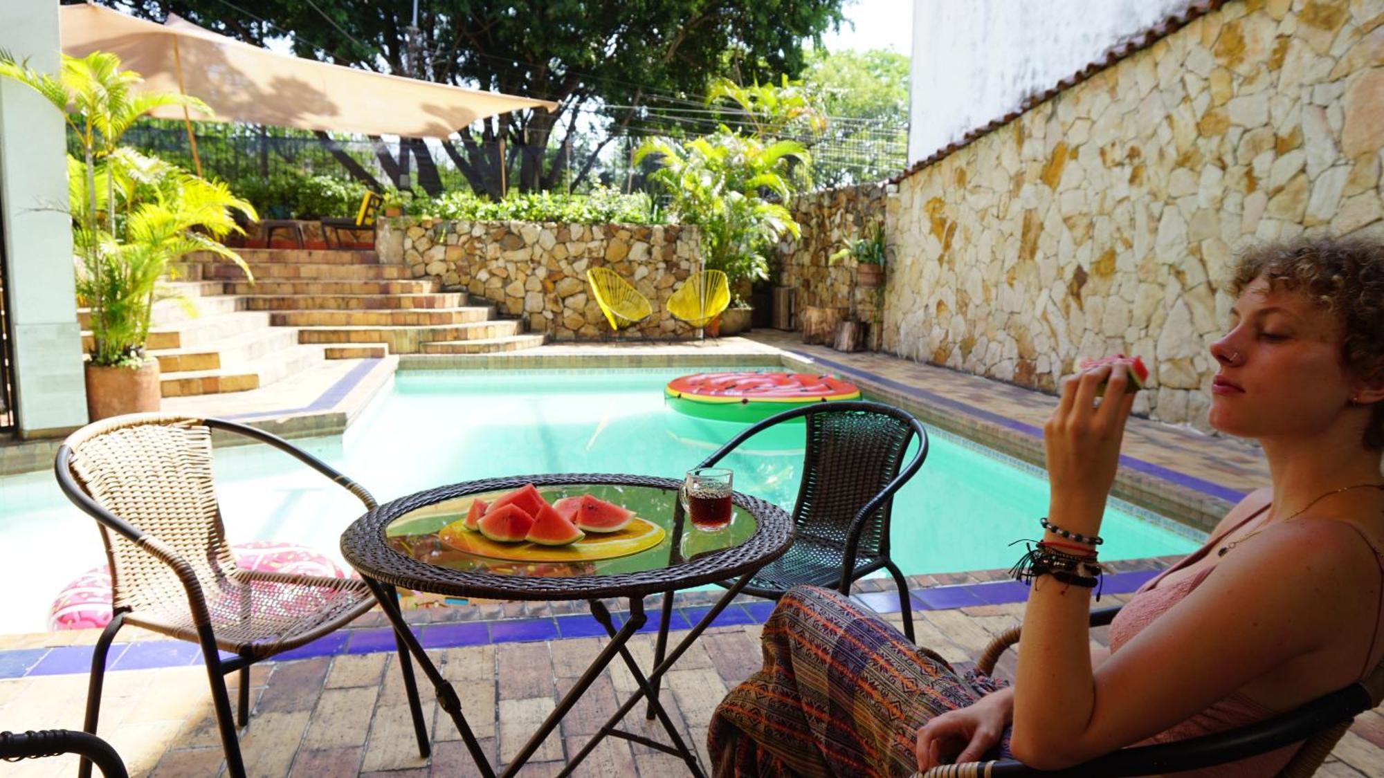 Casa Arq Hostal Cali Exterior photo